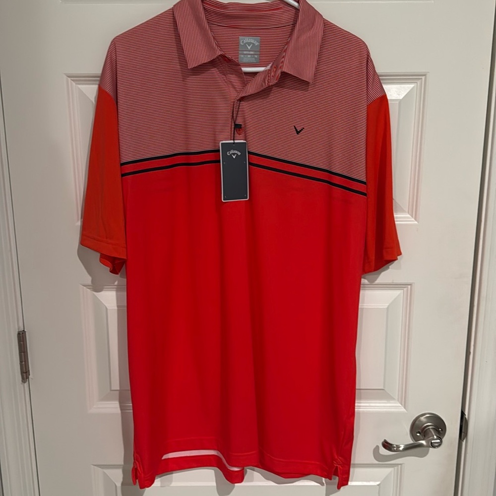 New men’s XL Callaway polo